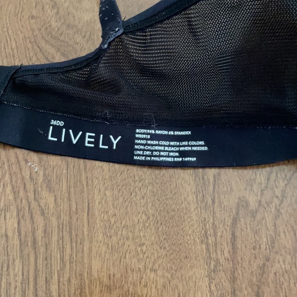 Lively t shirt bra - Picture 3 of 5